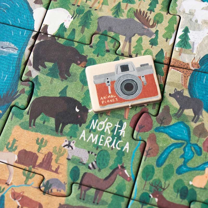 Londji - Londji - Puzzle - ANIMAL PLANET - Playlaan
