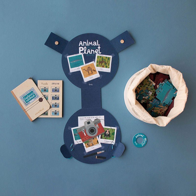 Londji - Londji - Puzzle - ANIMAL PLANET - Playlaan