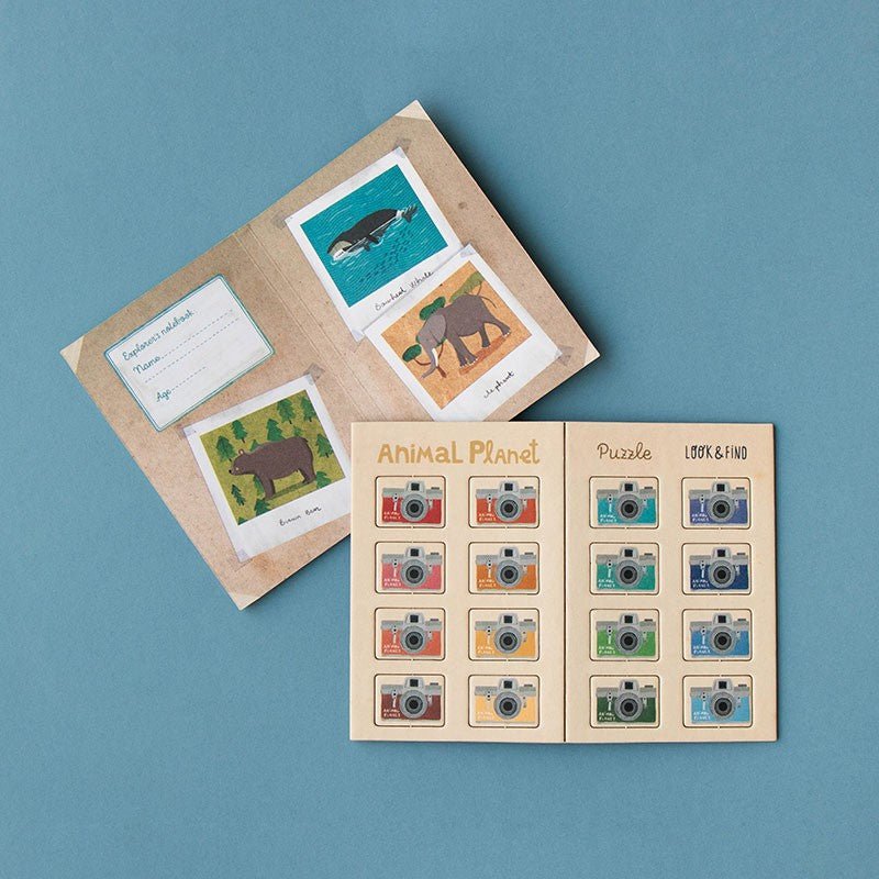 Londji - Londji - Puzzle - ANIMAL PLANET - Playlaan