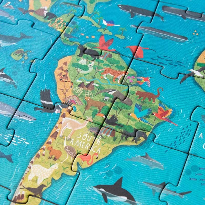 Londji - Londji - Puzzle - ANIMAL PLANET - Playlaan