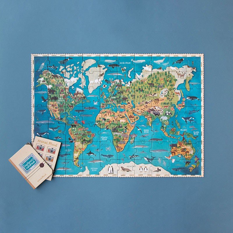 Londji - Londji - Puzzle - ANIMAL PLANET - Playlaan