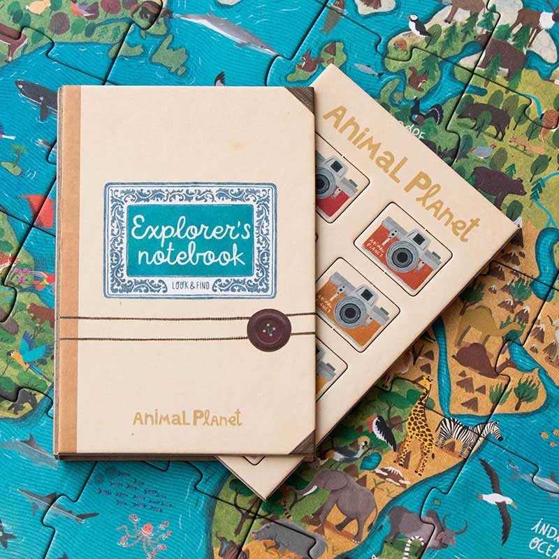 Londji - Londji - Puzzle - ANIMAL PLANET - Playlaan