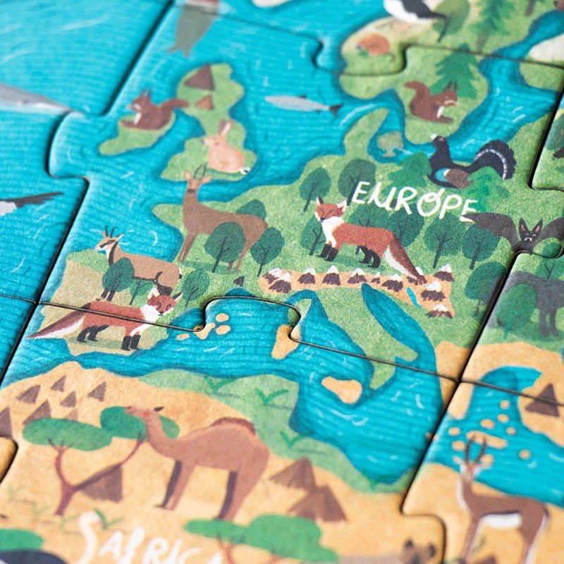 Londji - Londji - Puzzle - ANIMAL PLANET - Playlaan