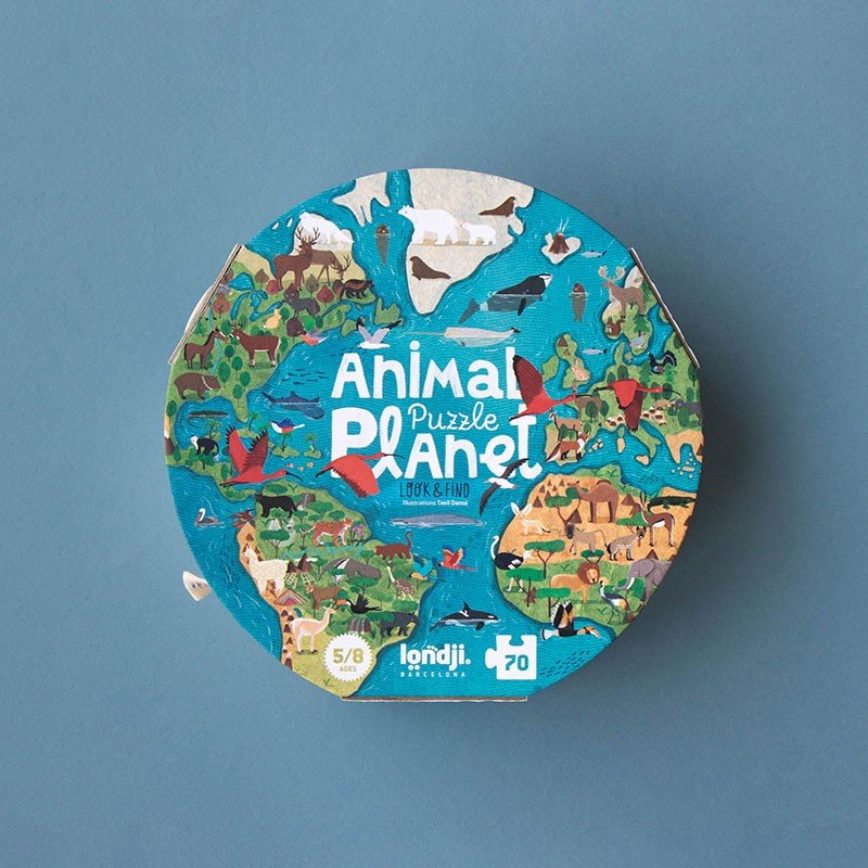 Londji - Londji - Puzzle - ANIMAL PLANET - Playlaan