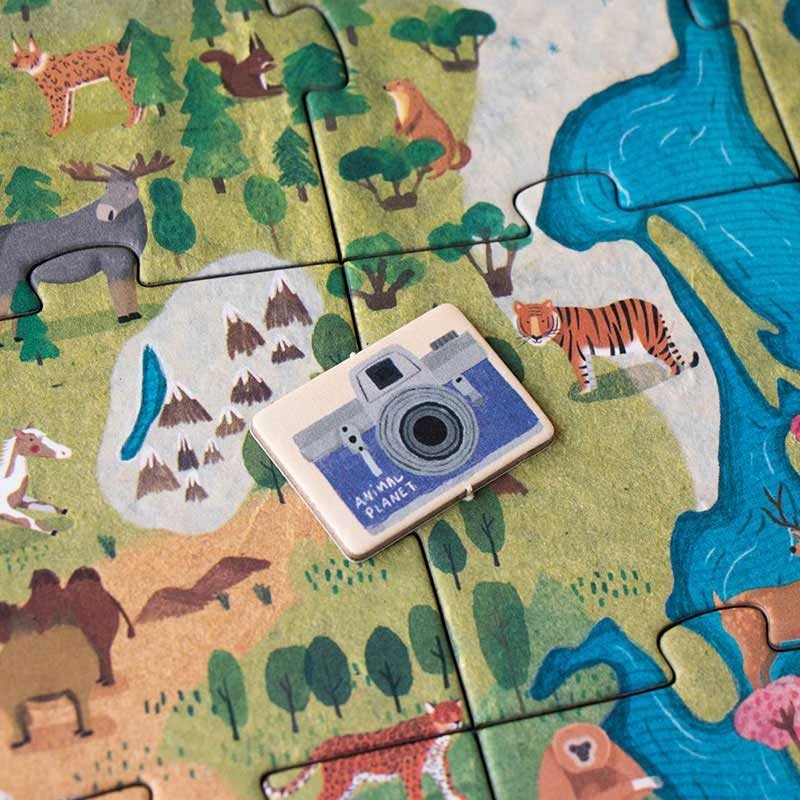 Londji - Londji - Puzzle - ANIMAL PLANET - Playlaan