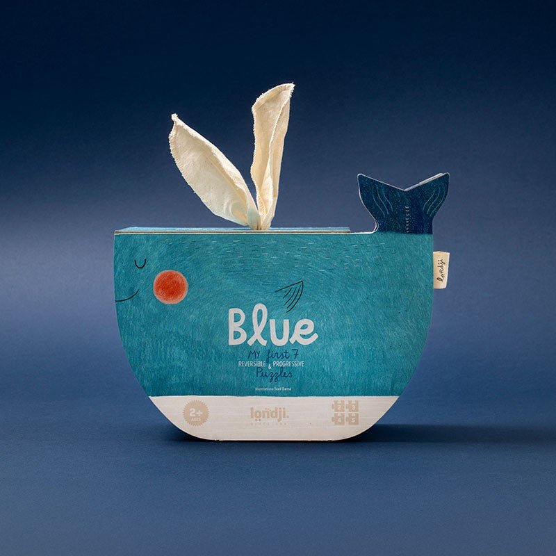 Londji - Londji - Puzzle - BLUE - Playlaan