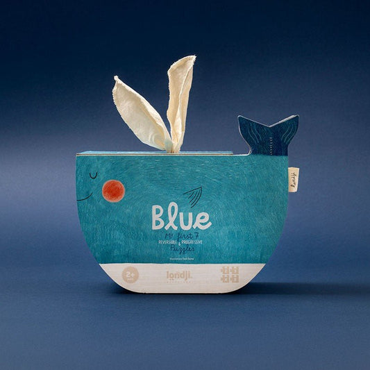 Londji - Londji - Puzzle - BLUE - Playlaan
