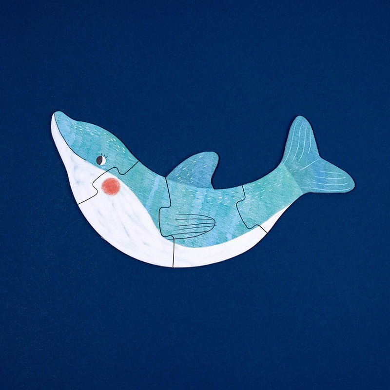 Londji - Londji - Puzzle - BLUE - Playlaan