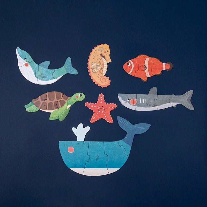 Londji - Londji - Puzzle - BLUE - Playlaan