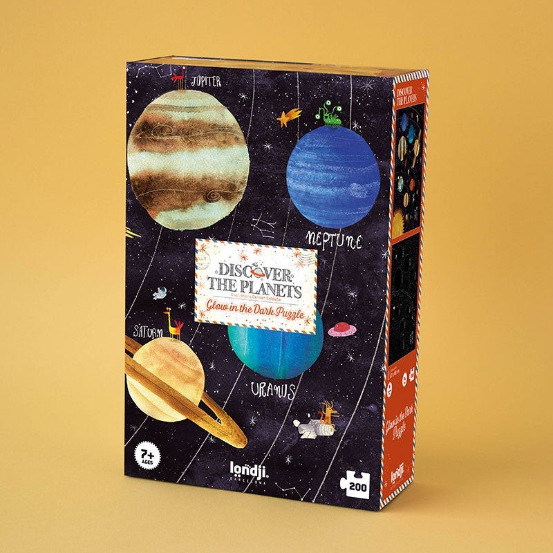 Londji - Londji - Puzzle - DISCOVER THE PLANETS - Playlaan