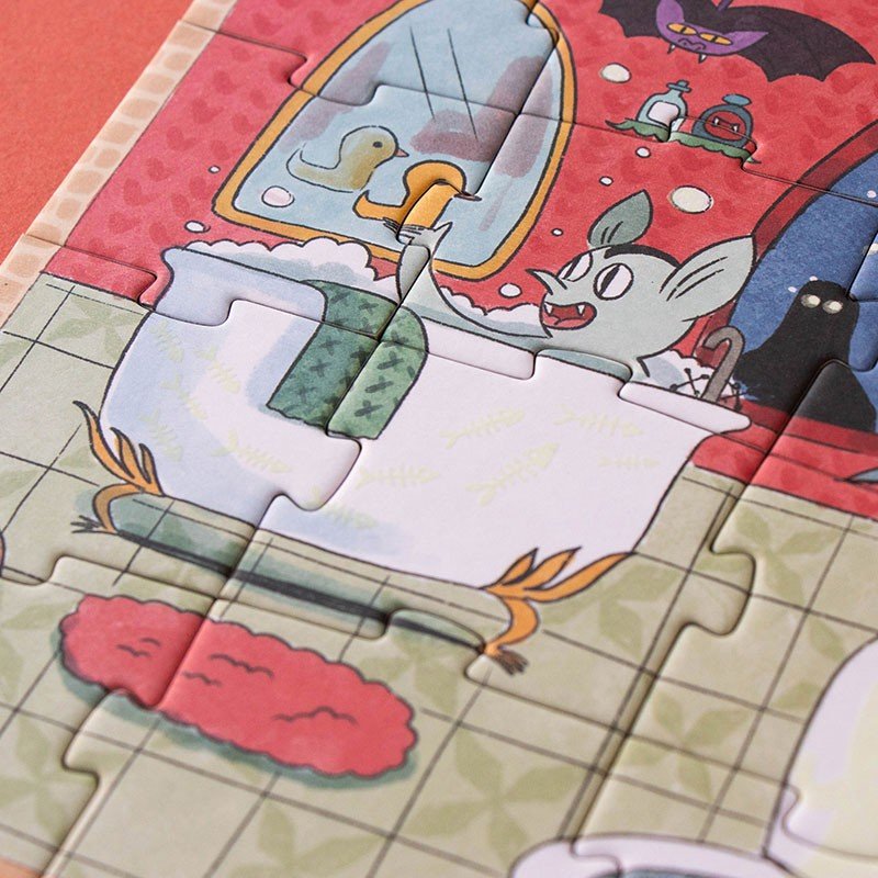 Londji - Londji - Puzzle - ENCHANTED - Playlaan