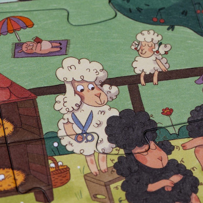 Londji - Londji - Puzzle - FARMTASTIC - Playlaan