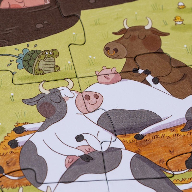 Londji - Londji - Puzzle - FARMTASTIC - Playlaan