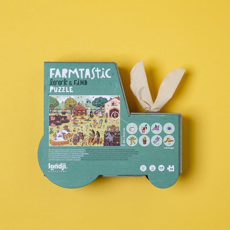 Londji - Londji - Puzzle - FARMTASTIC - Playlaan