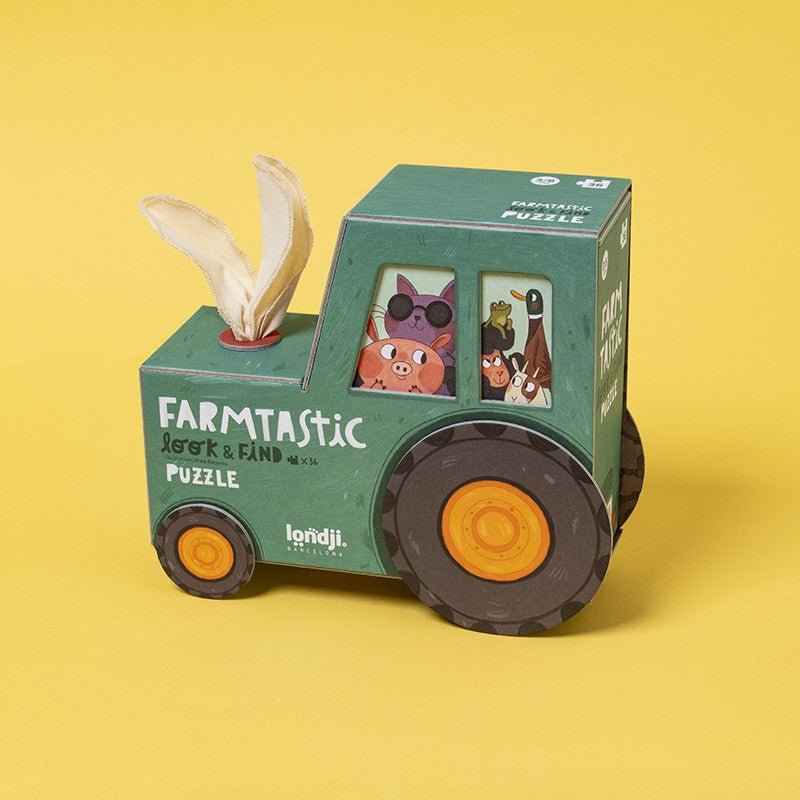 Londji - Londji - Puzzle - FARMTASTIC - Playlaan
