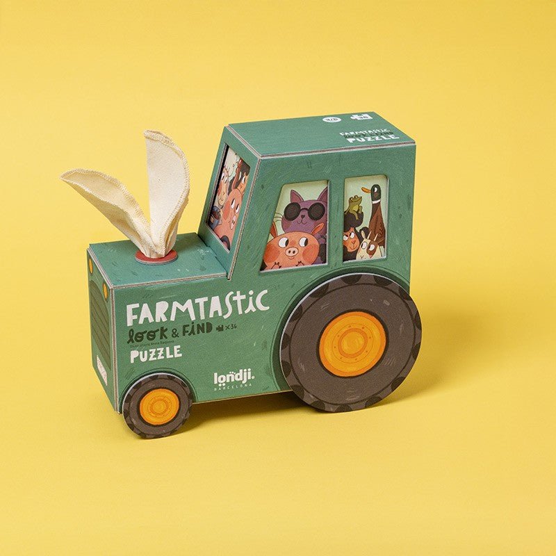 Londji - Londji - Puzzle - FARMTASTIC - Playlaan
