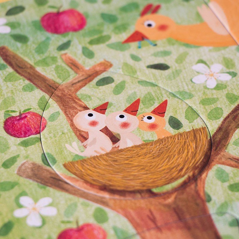 Londji - Londji - Puzzle - MON PETIT POMMIER - Playlaan