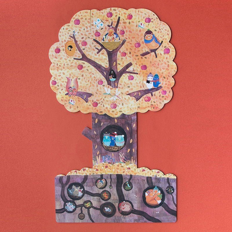 Londji - Londji - Puzzle - MON PETIT POMMIER - Playlaan