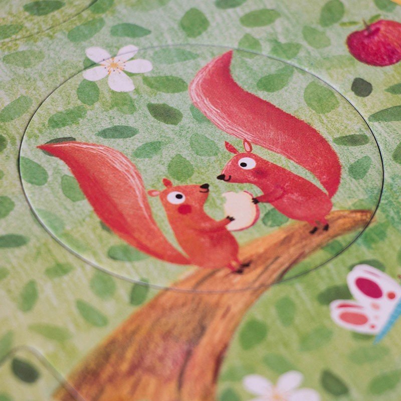 Londji - Londji - Puzzle - MON PETIT POMMIER - Playlaan