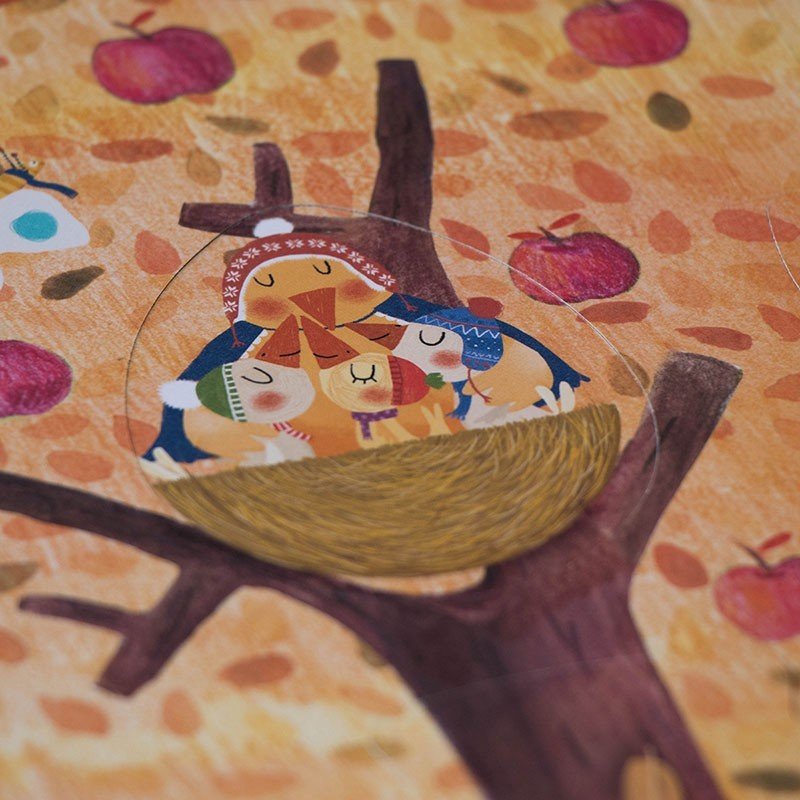 Londji - Londji - Puzzle - MON PETIT POMMIER - Playlaan