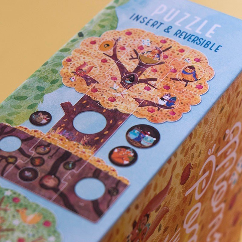 Londji - Londji - Puzzle - MON PETIT POMMIER - Playlaan