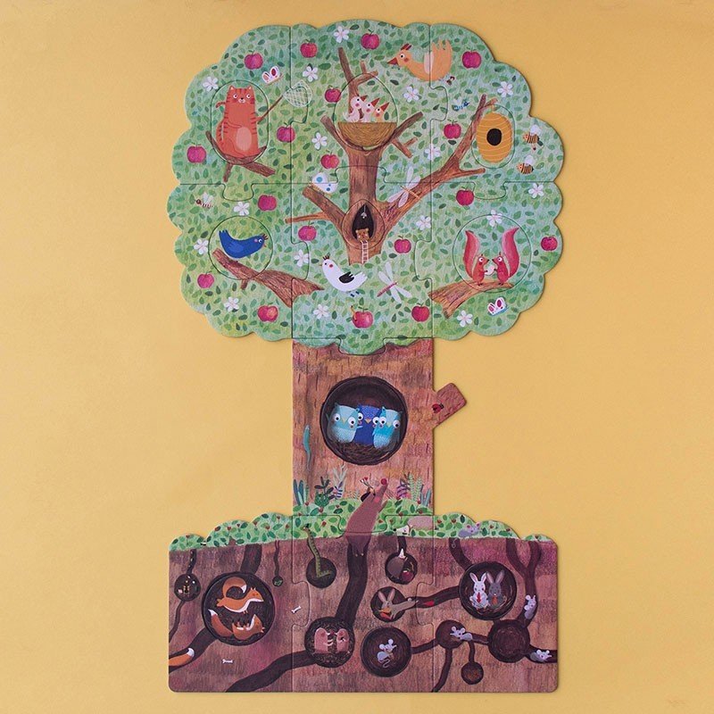 Londji - Londji - Puzzle - MON PETIT POMMIER - Playlaan