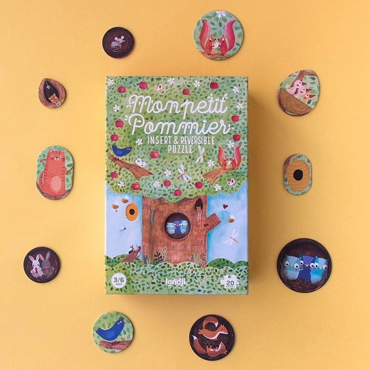 Londji - Londji - Puzzle - MON PETIT POMMIER - Playlaan