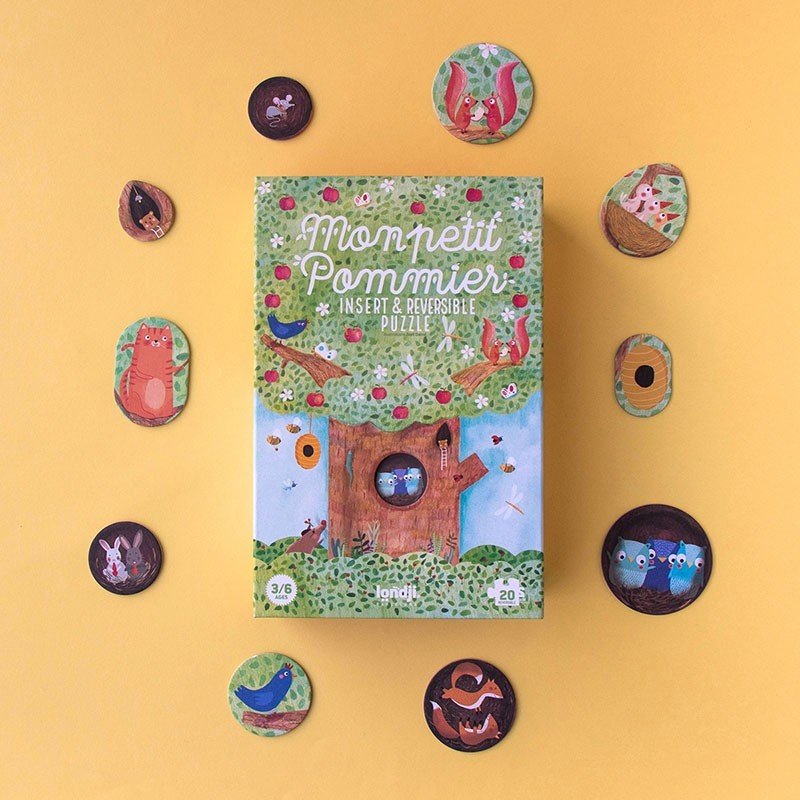 Londji - Londji - Puzzle - MON PETIT POMMIER - Playlaan