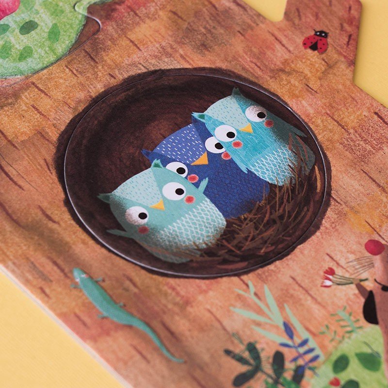 Londji - Londji - Puzzle - MON PETIT POMMIER - Playlaan