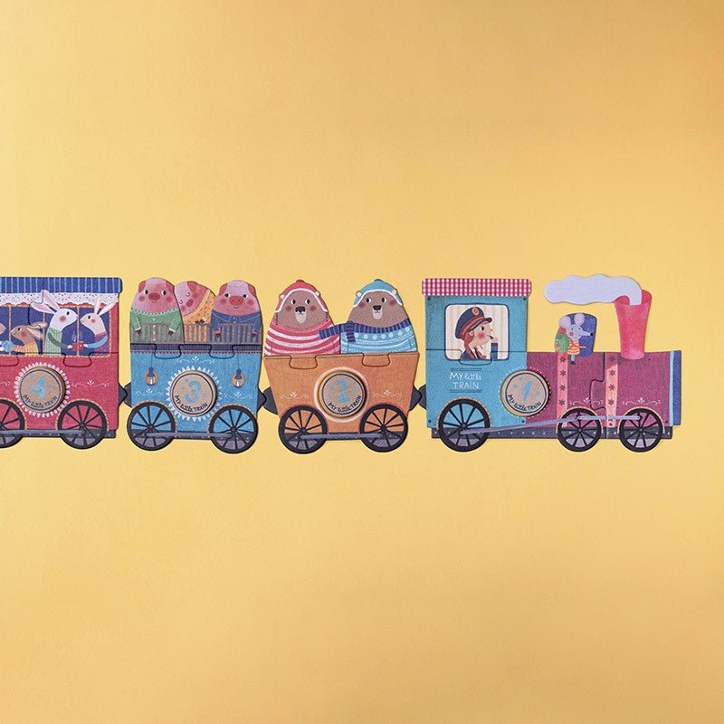 Londji - Londji - Puzzle - MY LITTLE TRAIN - Playlaan