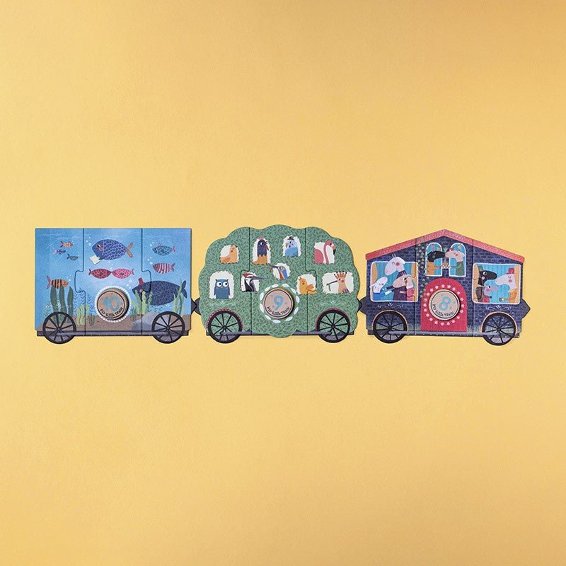 Londji - Londji - Puzzle - MY LITTLE TRAIN - Playlaan