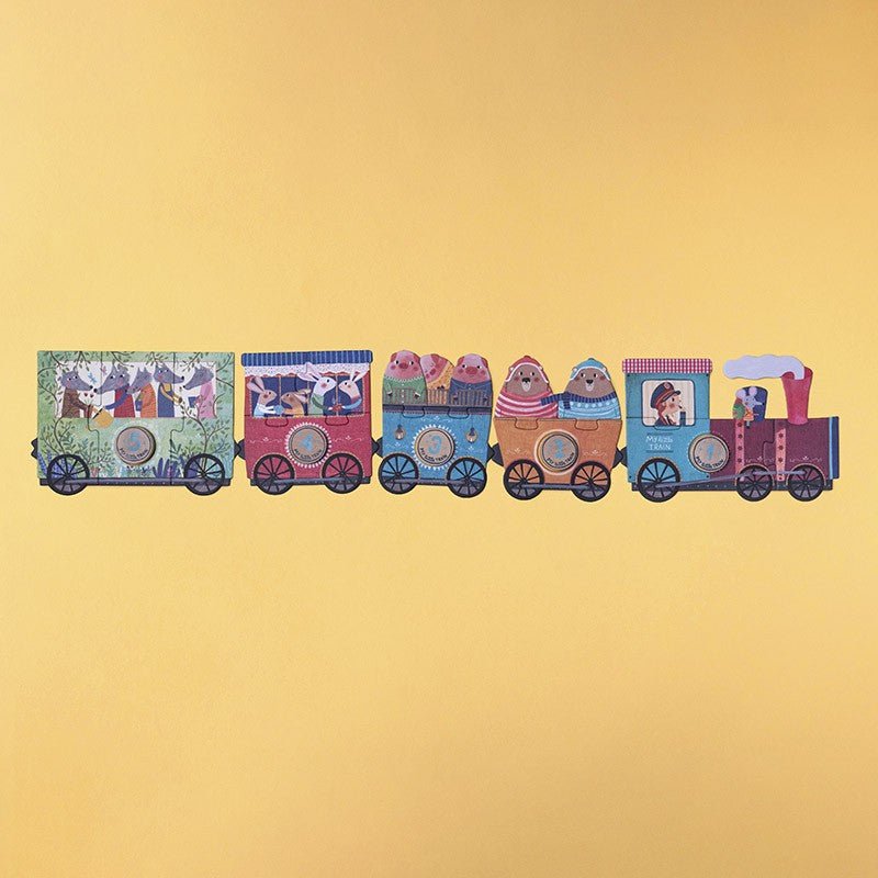 Londji - Londji - Puzzle - MY LITTLE TRAIN - Playlaan