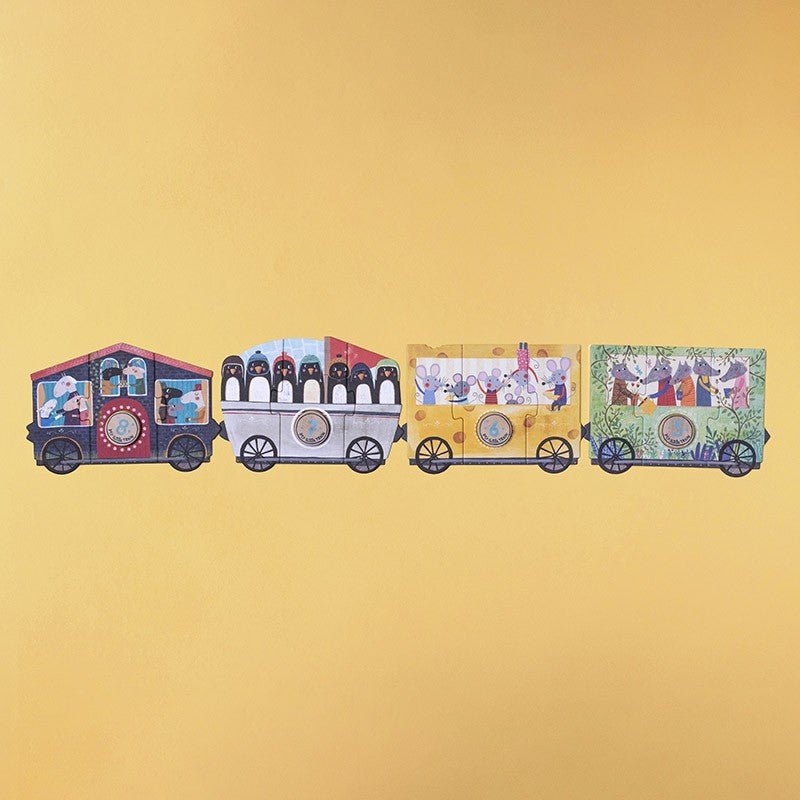 Londji - Londji - Puzzle - MY LITTLE TRAIN - Playlaan