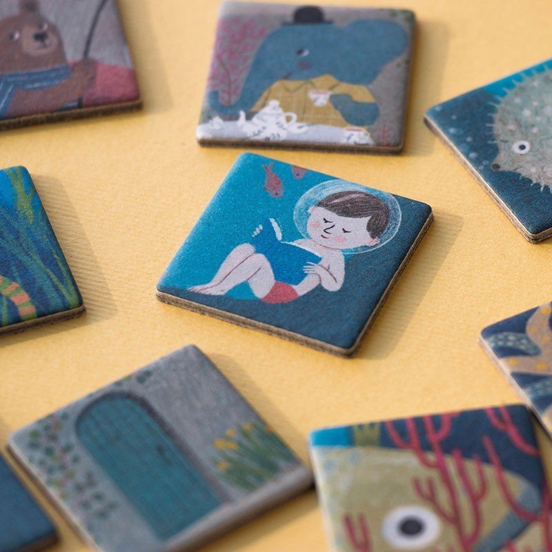 Londji - Londji - Puzzle - TEA BY THE SEA - Playlaan