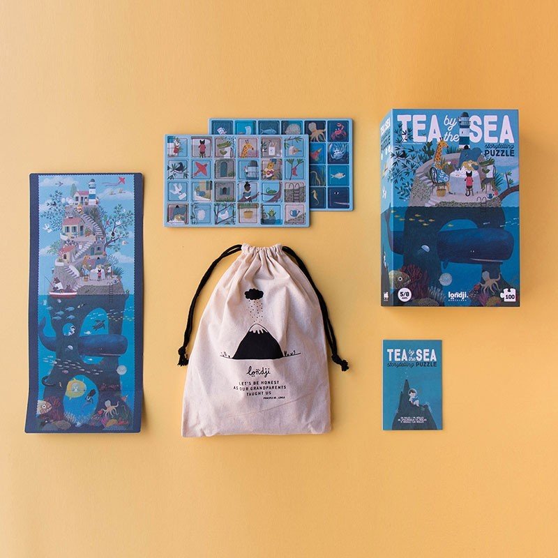 Londji - Londji - Puzzle - TEA BY THE SEA - Playlaan