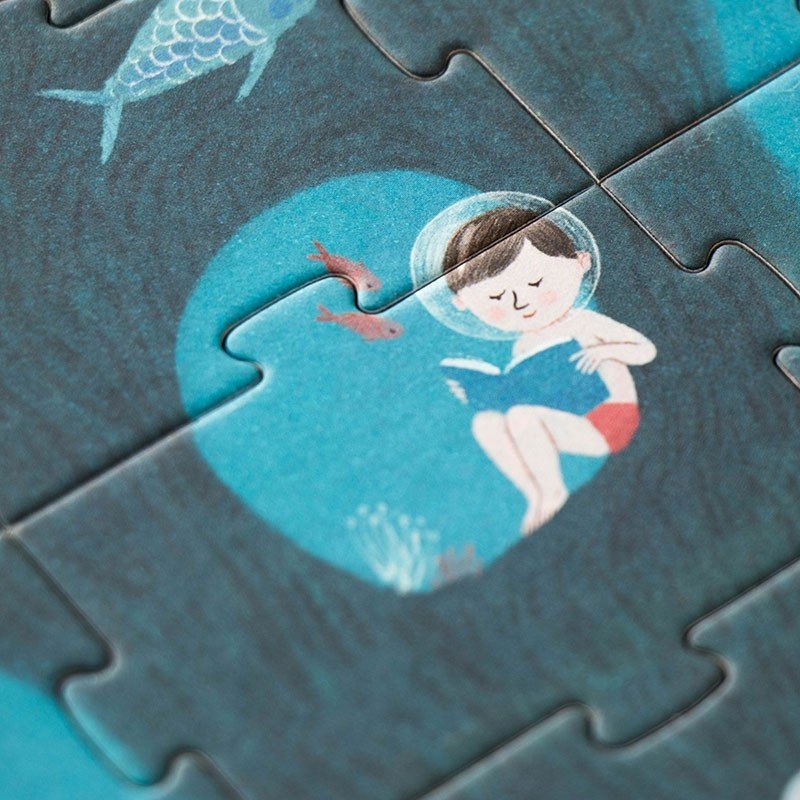 Londji - Londji - Puzzle - TEA BY THE SEA - Playlaan