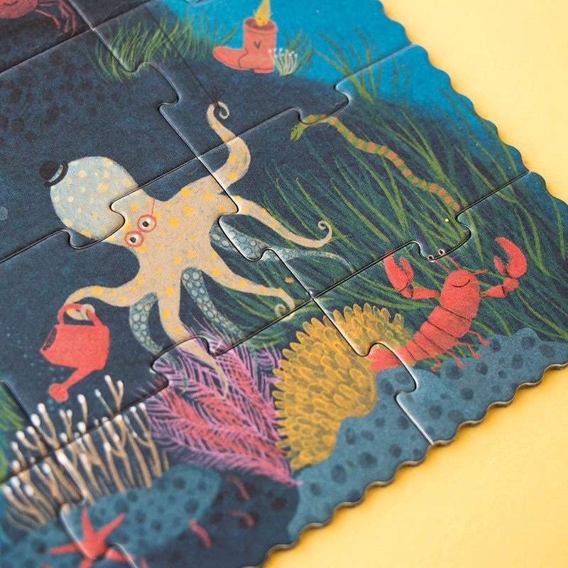 Londji - Londji - Puzzle - TEA BY THE SEA - Playlaan