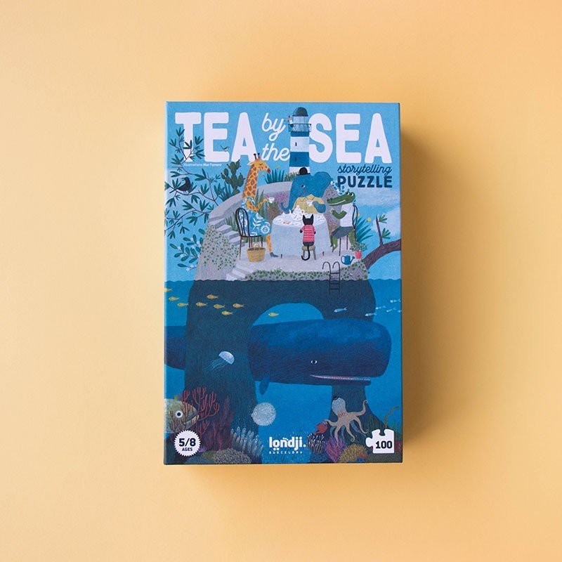 Londji - Londji - Puzzle - TEA BY THE SEA - Playlaan