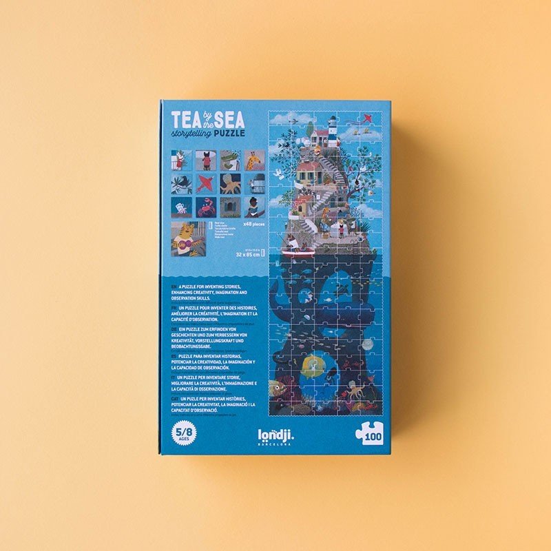 Londji - Londji - Puzzle - TEA BY THE SEA - Playlaan