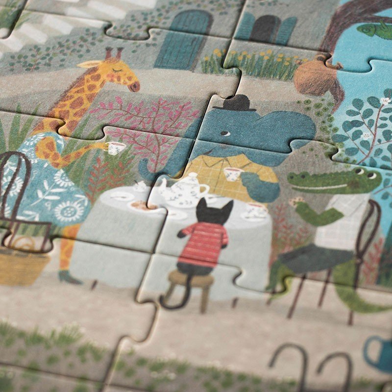 Londji - Londji - Puzzle - TEA BY THE SEA - Playlaan