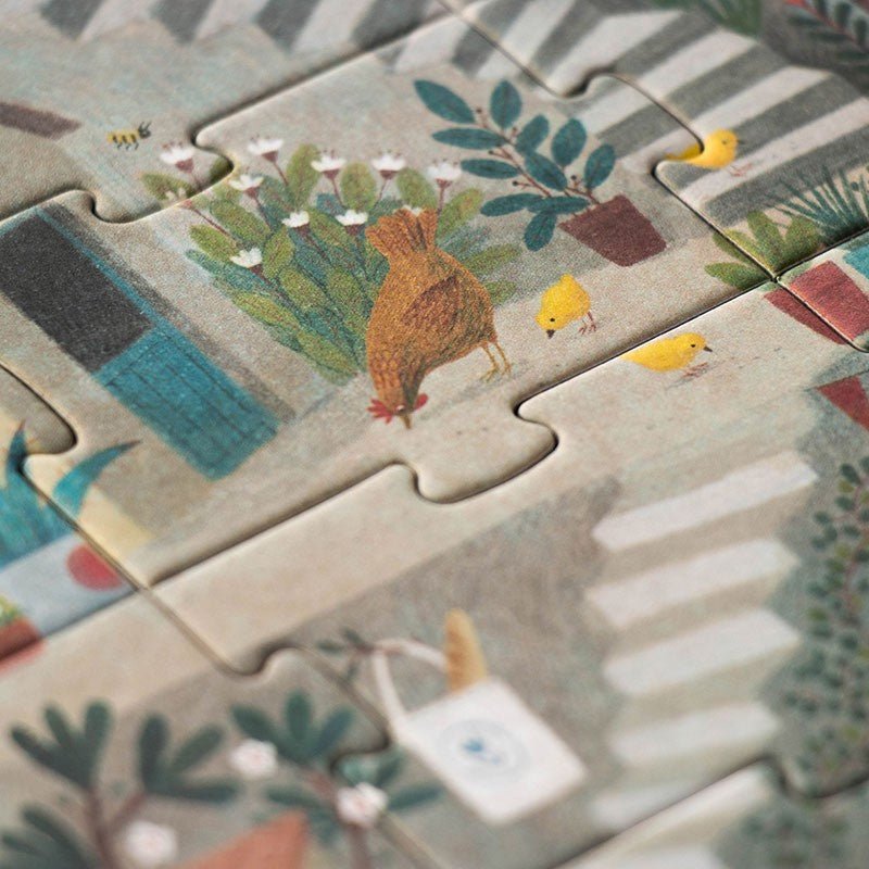 Londji - Londji - Puzzle - TEA BY THE SEA - Playlaan