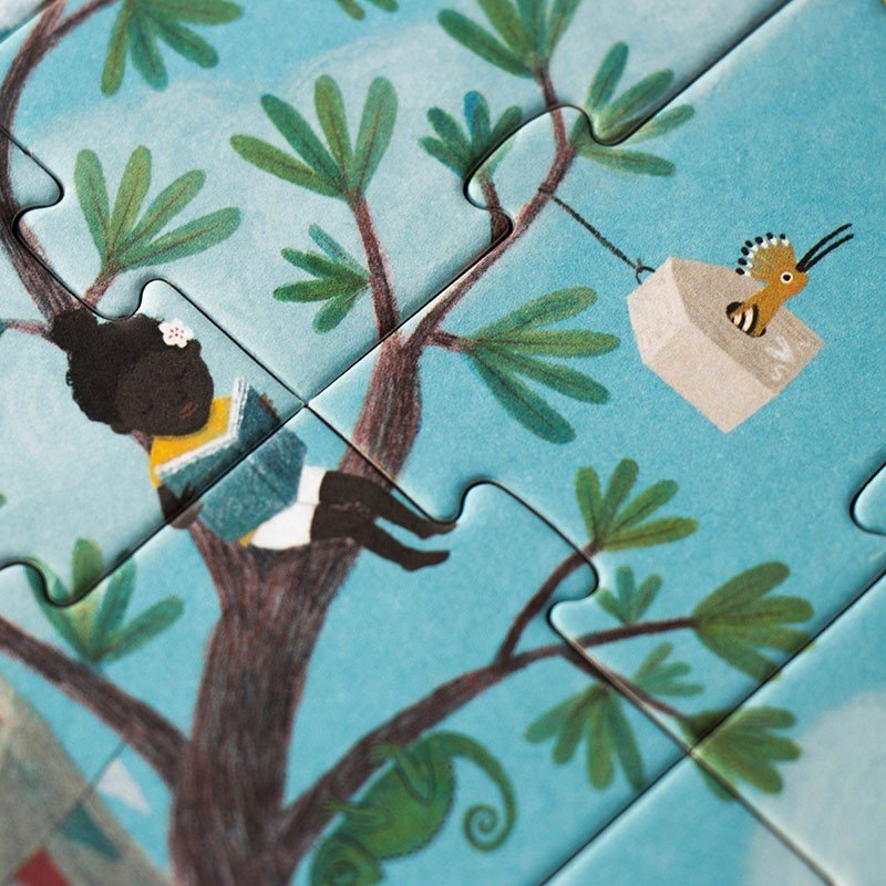 Londji - Londji - Puzzle - TEA BY THE SEA - Playlaan