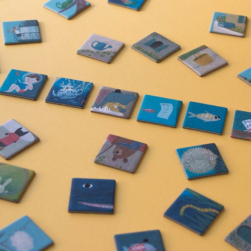 Londji - Londji - Puzzle - TEA BY THE SEA - Playlaan