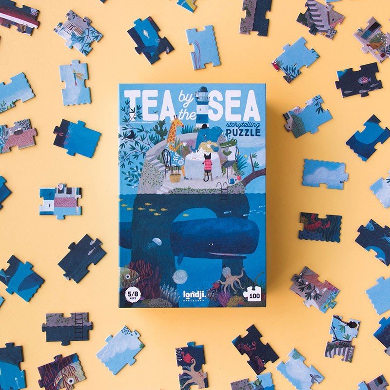 Londji - Londji - Puzzle - TEA BY THE SEA - Playlaan