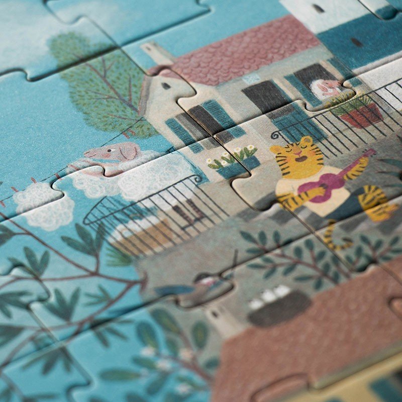 Londji - Londji - Puzzle - TEA BY THE SEA - Playlaan