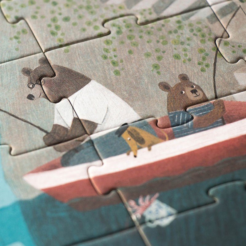 Londji - Londji - Puzzle - TEA BY THE SEA - Playlaan