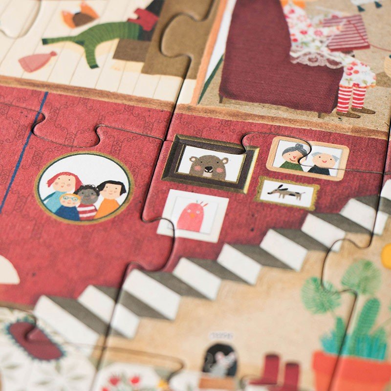 Londji - Londji - Puzzle - WELCOME TO MY HOME - Playlaan