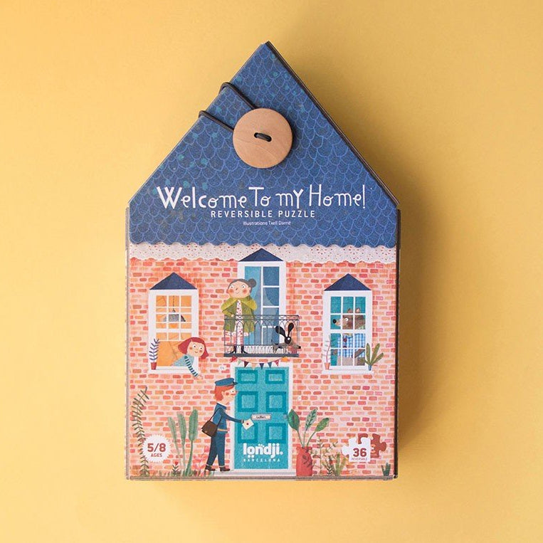 Londji - Londji - Puzzle - WELCOME TO MY HOME - Playlaan