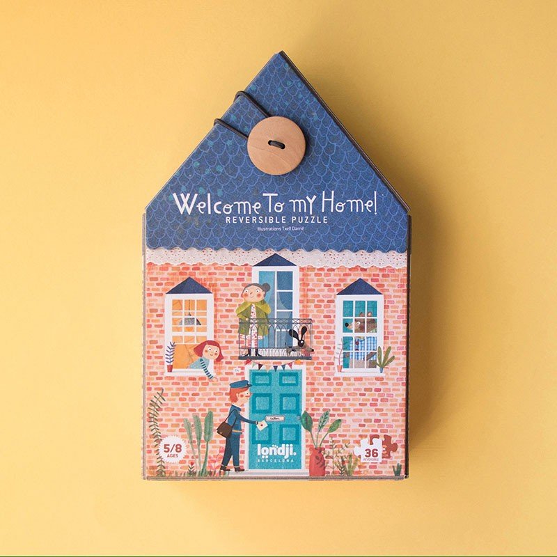 Londji - Londji - Puzzle - WELCOME TO MY HOME - Playlaan