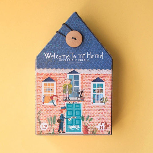 Londji - Londji - Puzzle - WELCOME TO MY HOME - Playlaan